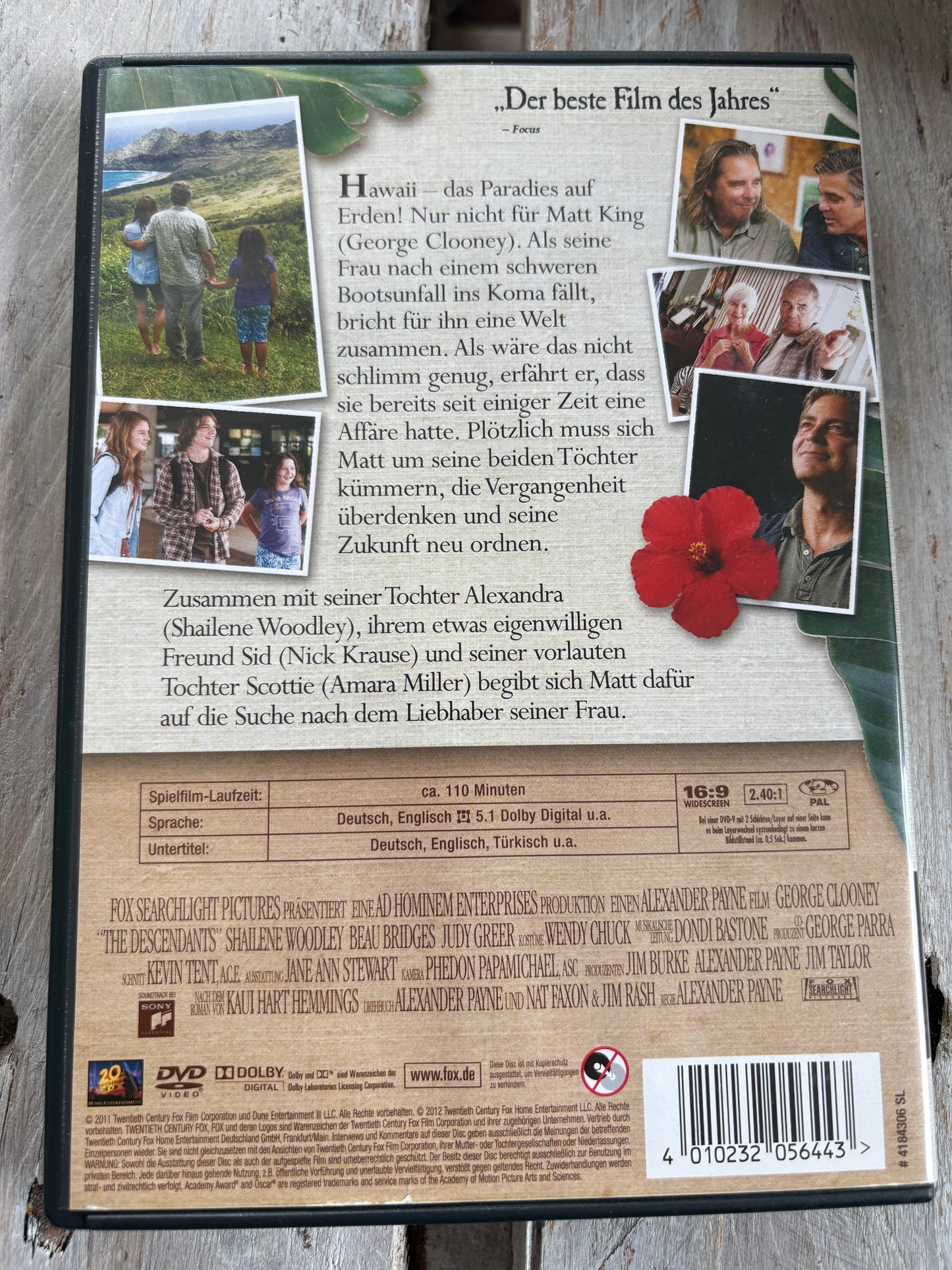 The Descendants - Familie und andere Angelegenheiten.