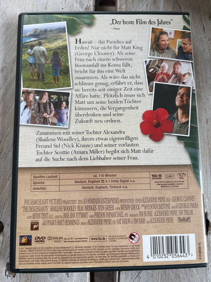 The Descendants - Familie und andere Angelegenheiten.