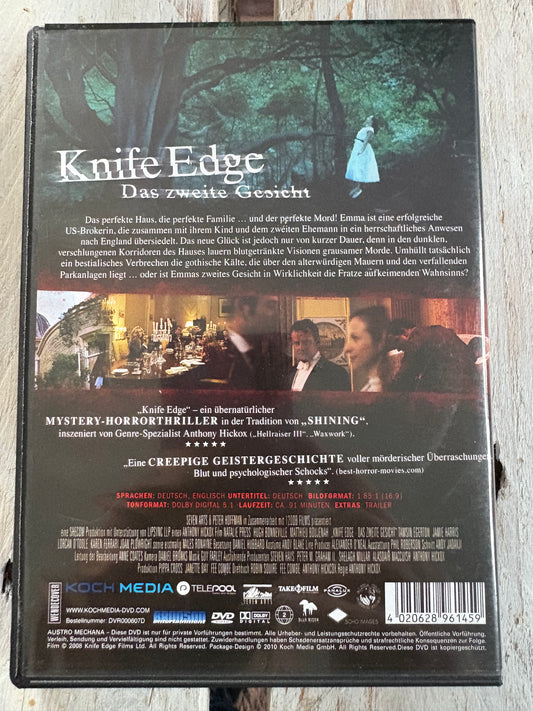 KNIFE EDGE - Das zweite Gesicht