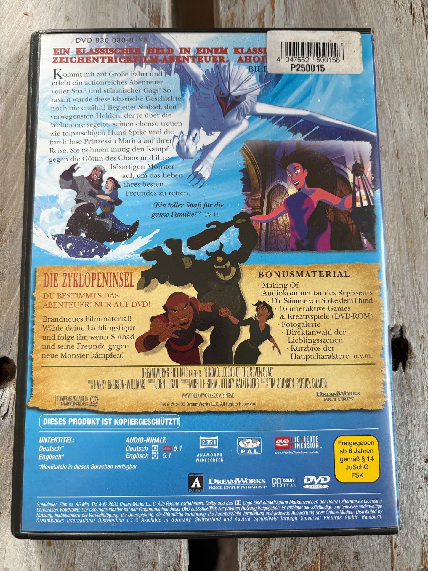 Sinbad - Der Herr der 7 Meere