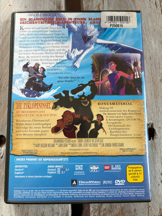 Sinbad - Der Herr der 7 Meere
