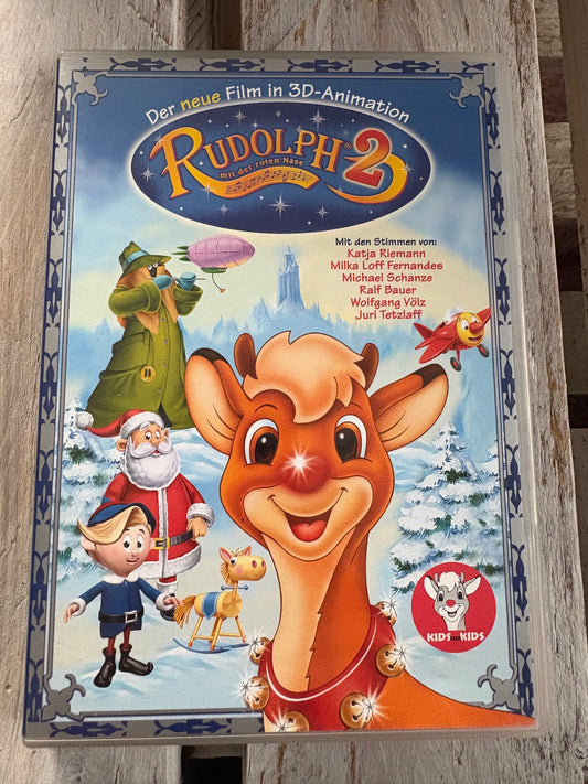 Rudolph mit der roten Nase 2 - Rudolph und der Spielzeugdieb