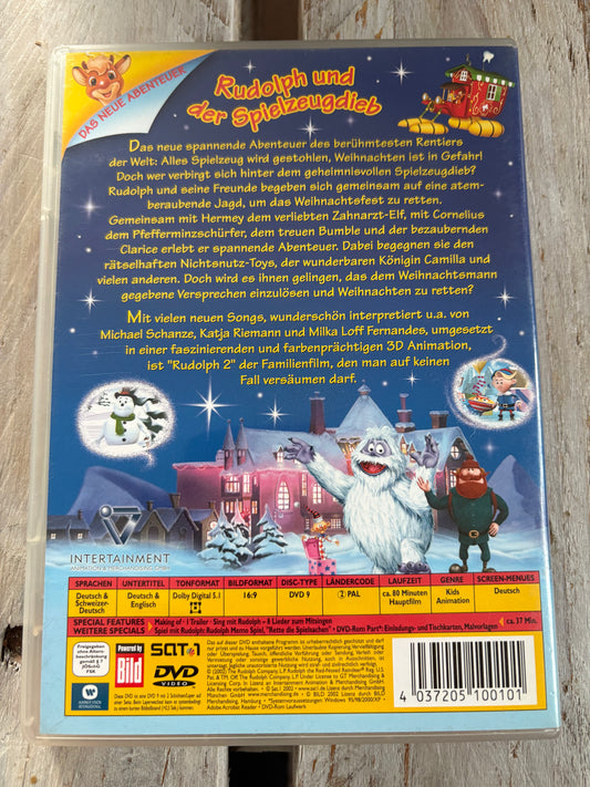 Rudolph mit der roten Nase 2 - Rudolph und der Spielzeugdieb