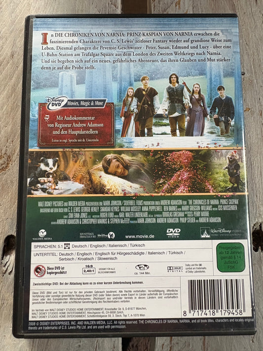 Die Chroniken von Narnia - Prinz Kaspian von Narnia