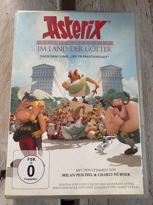 Asterix im Land der Götter