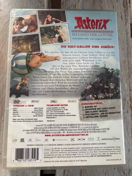 Asterix im Land der Götter