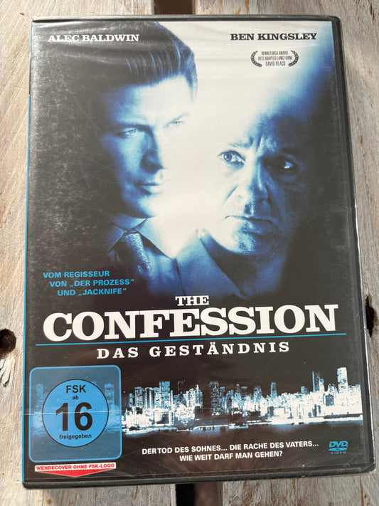 The Confession - Das Geständnis Neu & OVP
