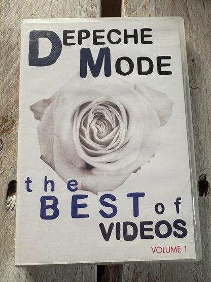 Depeche Mode - The Best of Videos Vol. 1