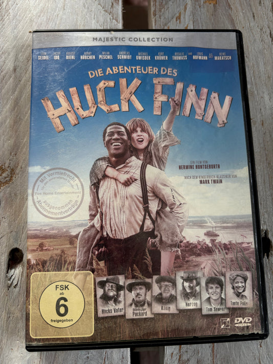 Die Abenteuer des Huck Finn