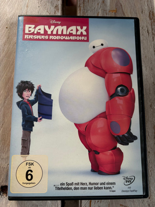 Baymax – Riesiges Robowabohu
