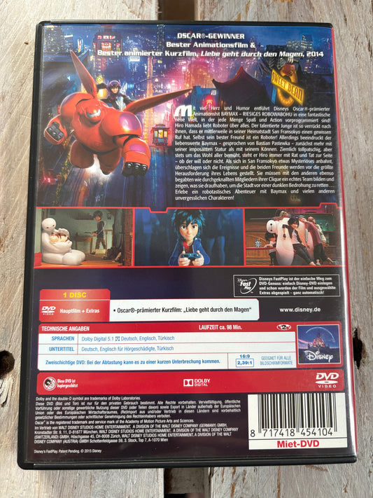 Baymax – Riesiges Robowabohu