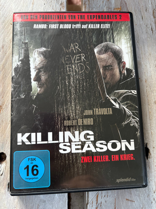 Killing Season - Zwei Killer. Ein Krieg.
