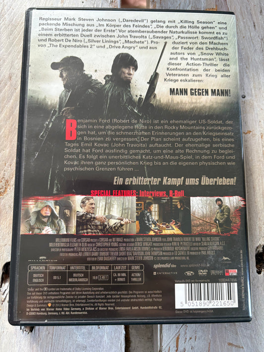Killing Season - Zwei Killer. Ein Krieg.