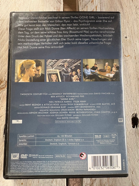 Gone Girl – Das perfekte Opfer