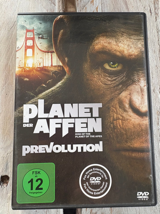 Der Planet der Affen - Prevolution Evolution wird zur Revolution.