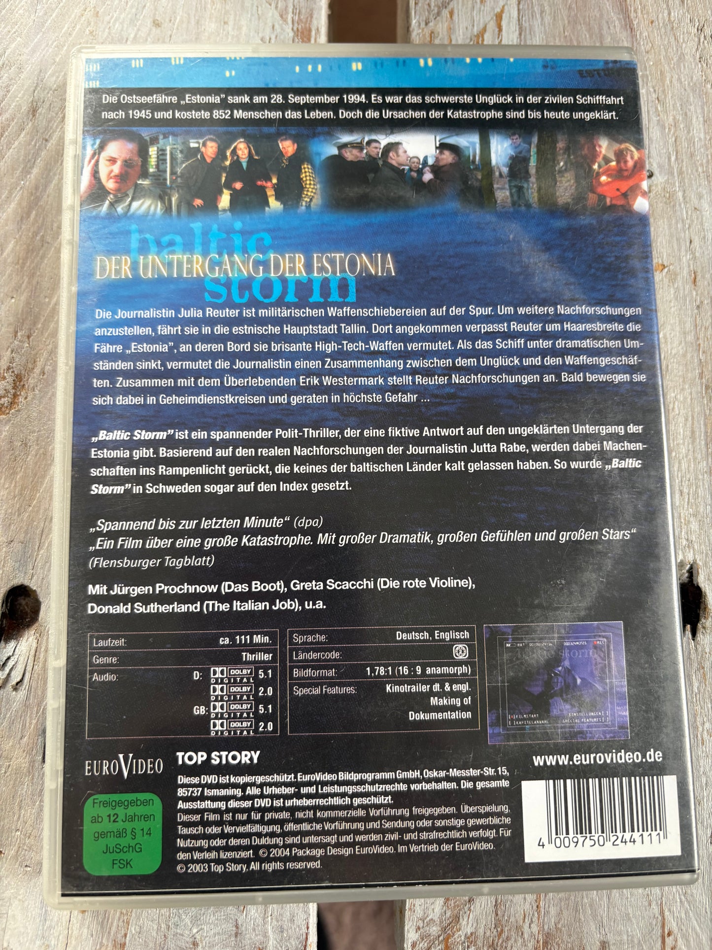 Baltic Storm - Der Untergang der Estonia