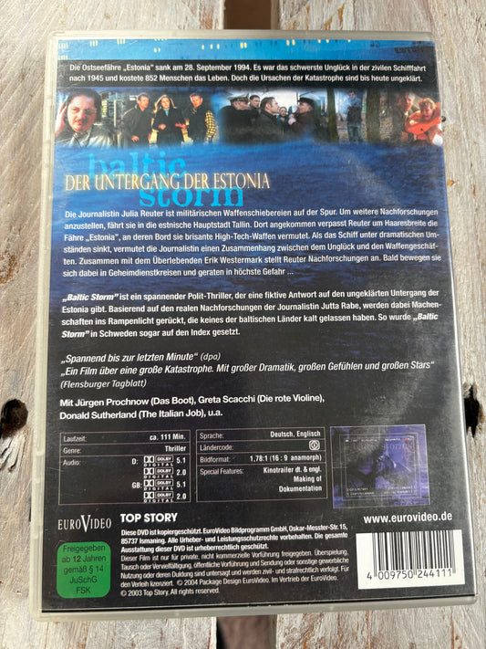 Baltic Storm - Der Untergang der Estonia