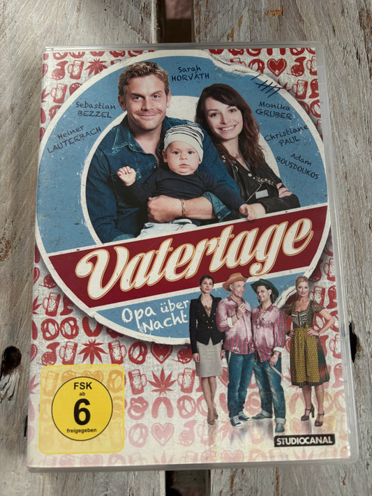 Vatertage - Opa über Nacht