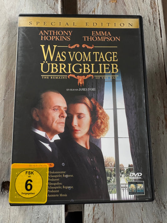 Was vom Tage übrigblieb - [Special Edition]