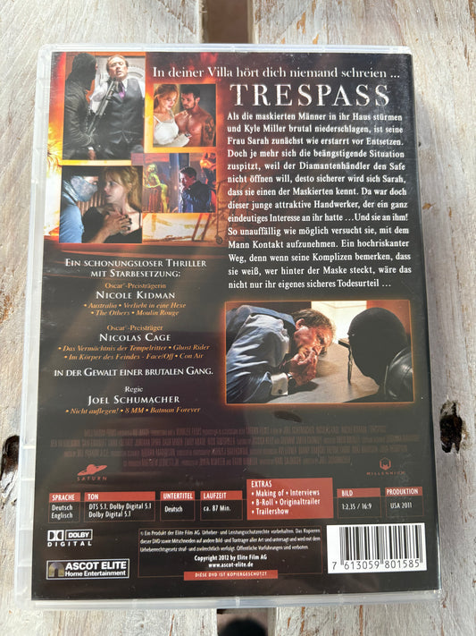 Trespass [DVD]