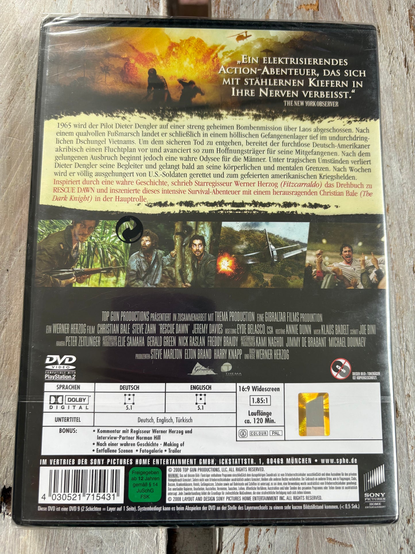 Rescue Dawn Neu & OVP