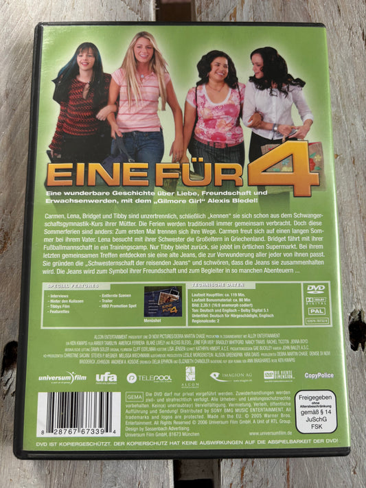 Eine für 4