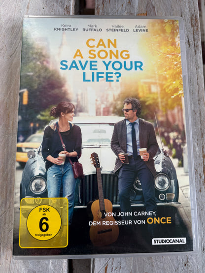 Can A Song Save Your Life?