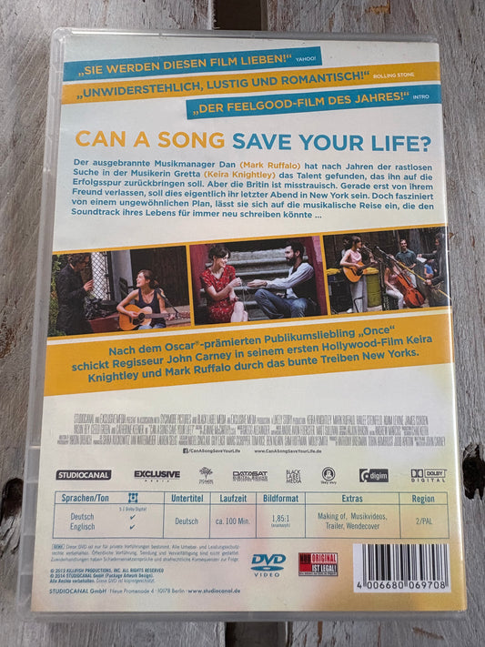 Can A Song Save Your Life?