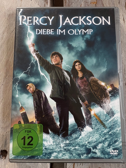 Percy Jackson - Diebe im Olymp