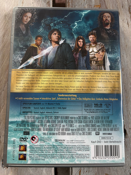 Percy Jackson - Diebe im Olymp