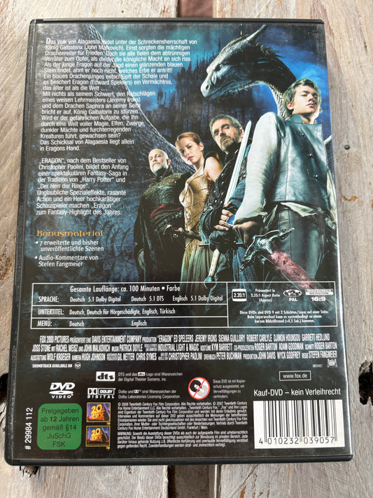 Eragon - Das Vermächtnis der Drachenreiter