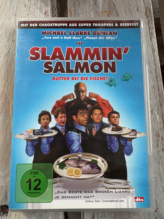 Slammin' Salmon - Butter bei die Fische!