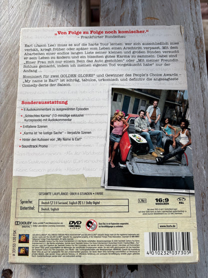 My Name Is Earl - Staffel 1 - Karma is 'ne lustige Sache