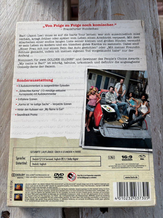My Name Is Earl - Staffel 1 - Karma is 'ne lustige Sache