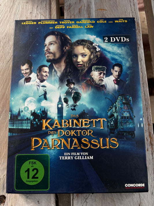 Das Kabinett des Doktor Parnassus (2 DVDs)