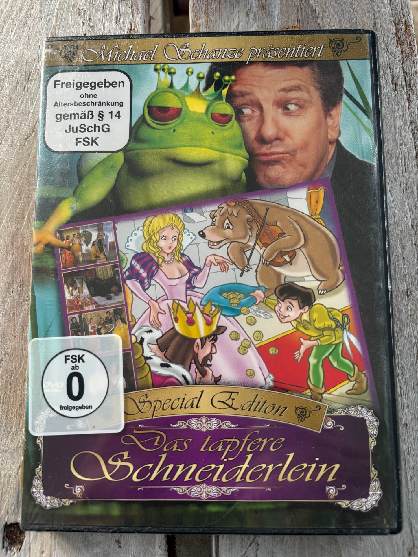Das tapfere Schneiderlein [Special Edition] Neu & OVP