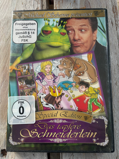 Das tapfere Schneiderlein [Special Edition] Neu & OVP