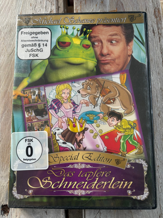 Das tapfere Schneiderlein [Special Edition] Neu & OVP