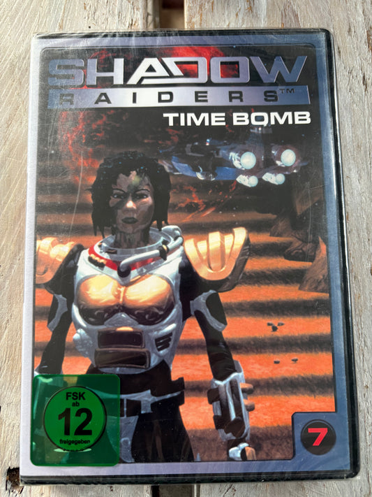 Shadow Raiders 7 - Time Bombs Neu & OVP