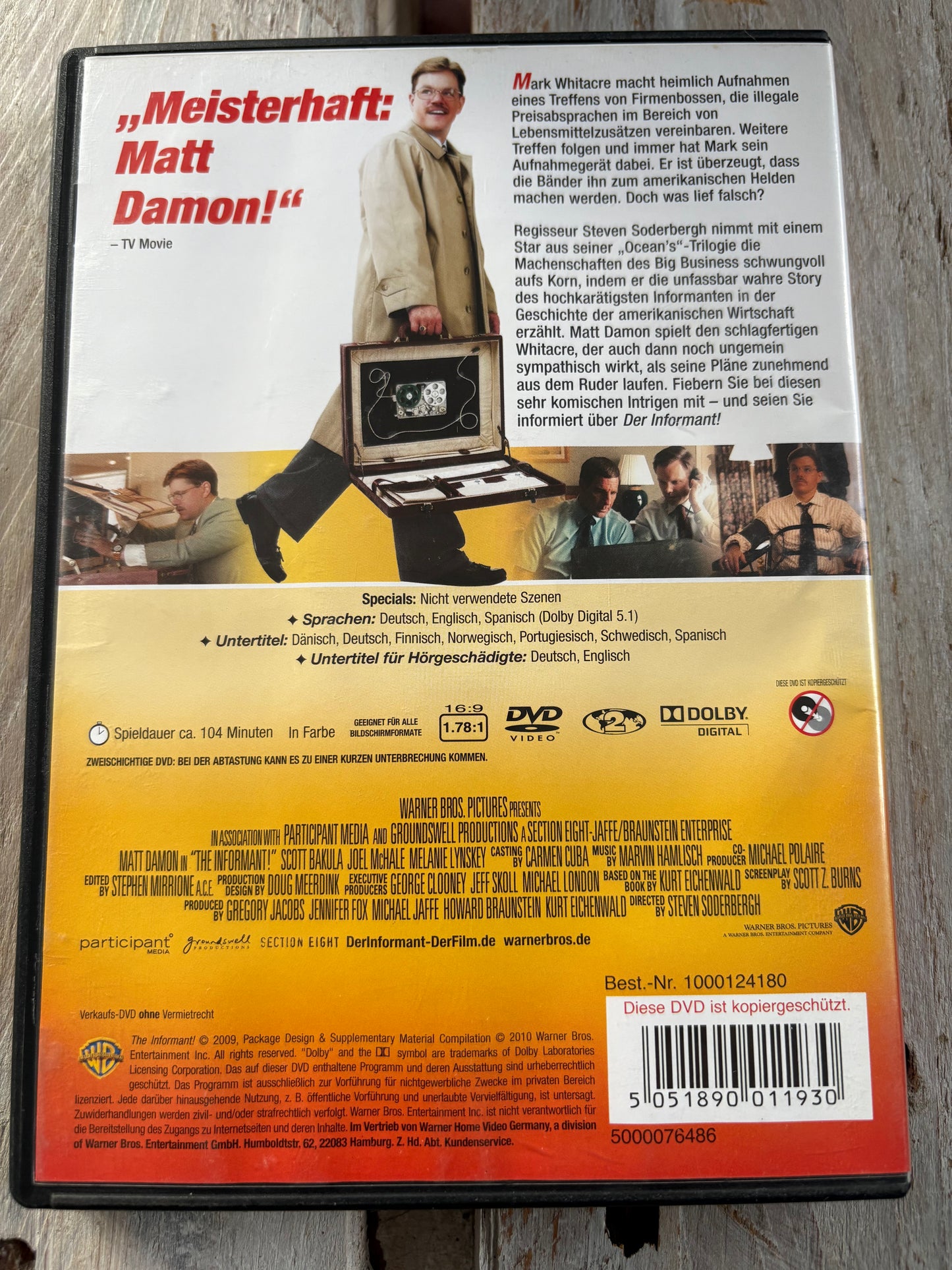 Der Informant!