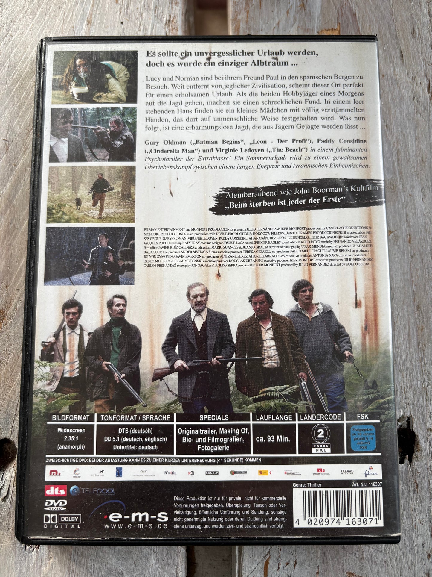 Backwoods - Die Jagd beginnt