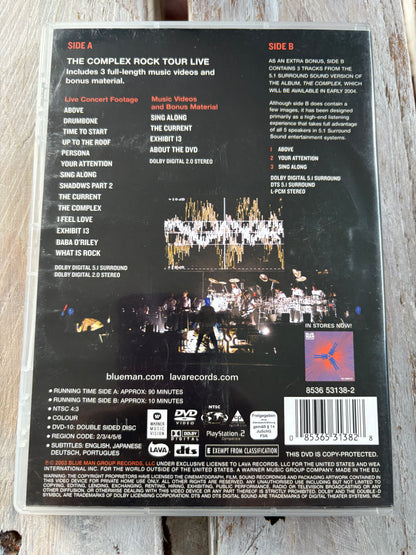 Blue Man Group - The Complex Rock Tour: Live (NTSC)