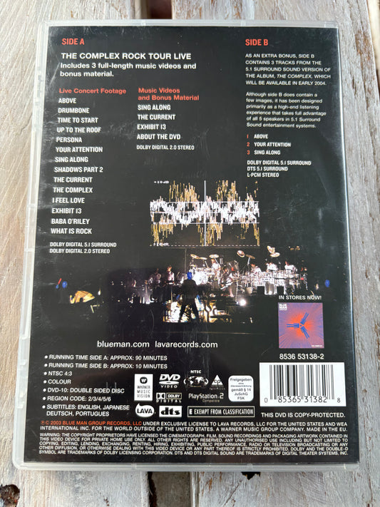 Blue Man Group - The Complex Rock Tour: Live (NTSC)