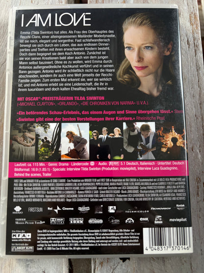 I Am Love [DVD]