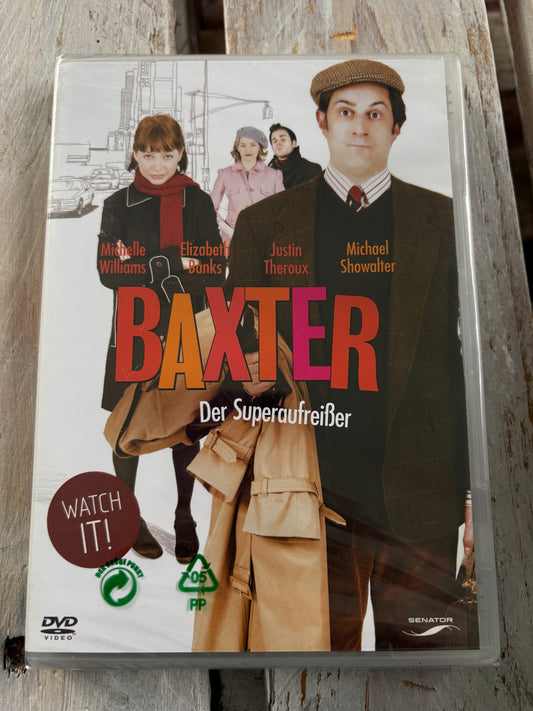 Baxter - Der Superaufreißer Neu & OVP