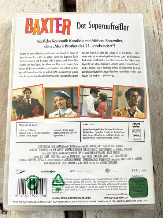 Baxter - Der Superaufreißer Neu & OVP
