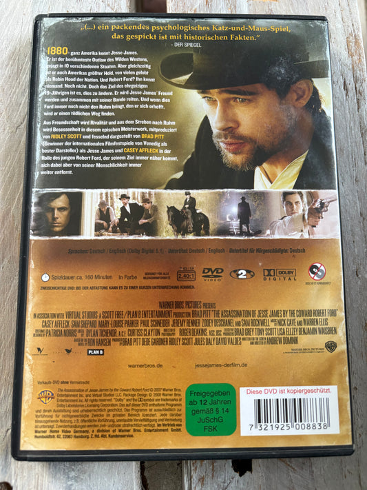 Die Ermordung des Jesse James durch den Feigling Robert Ford