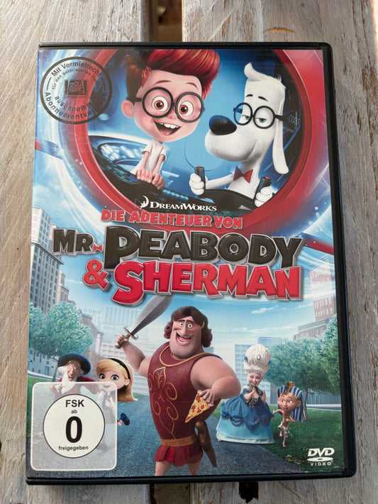 Die Abenteuer von Mr. Peabody & Sherman