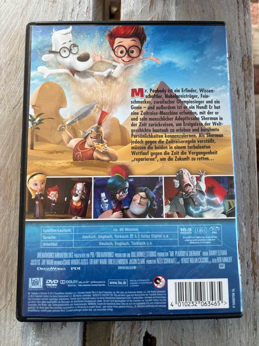Die Abenteuer von Mr. Peabody & Sherman