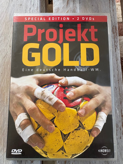 Projekt Gold - Eine deutsche Handball-WM (Special Edition, 2 DVDs)